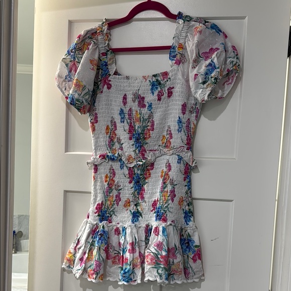 Jarrah Smocked Dress - Picture 10 of 11